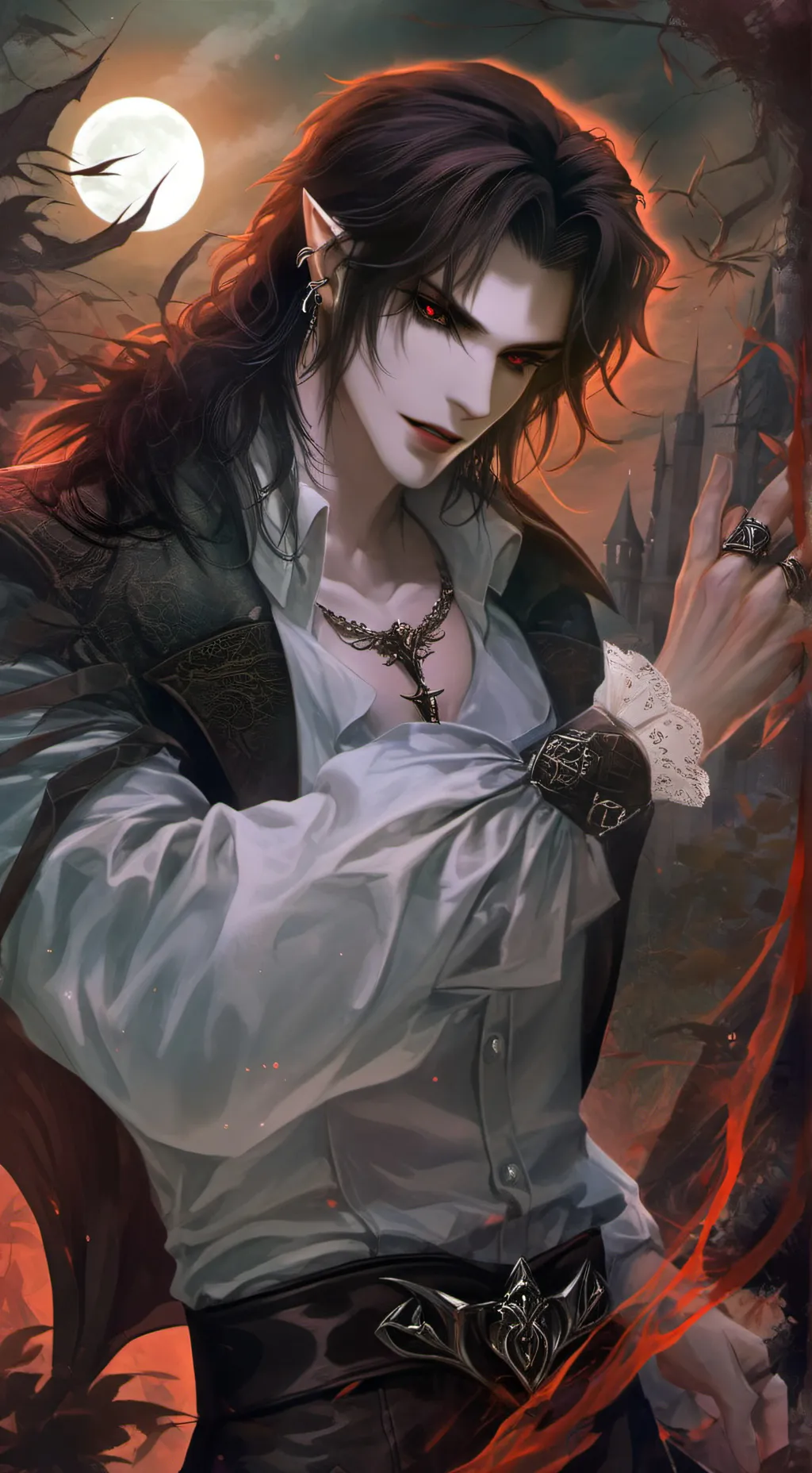 ai character: Diablo background