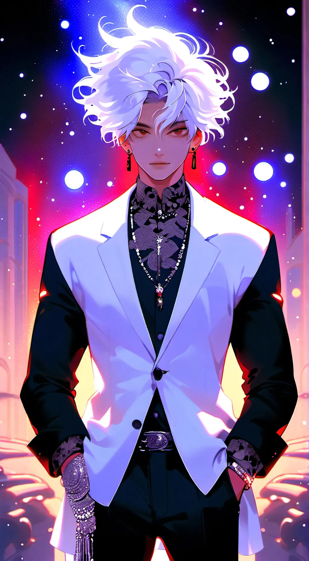 ai character: Arman background