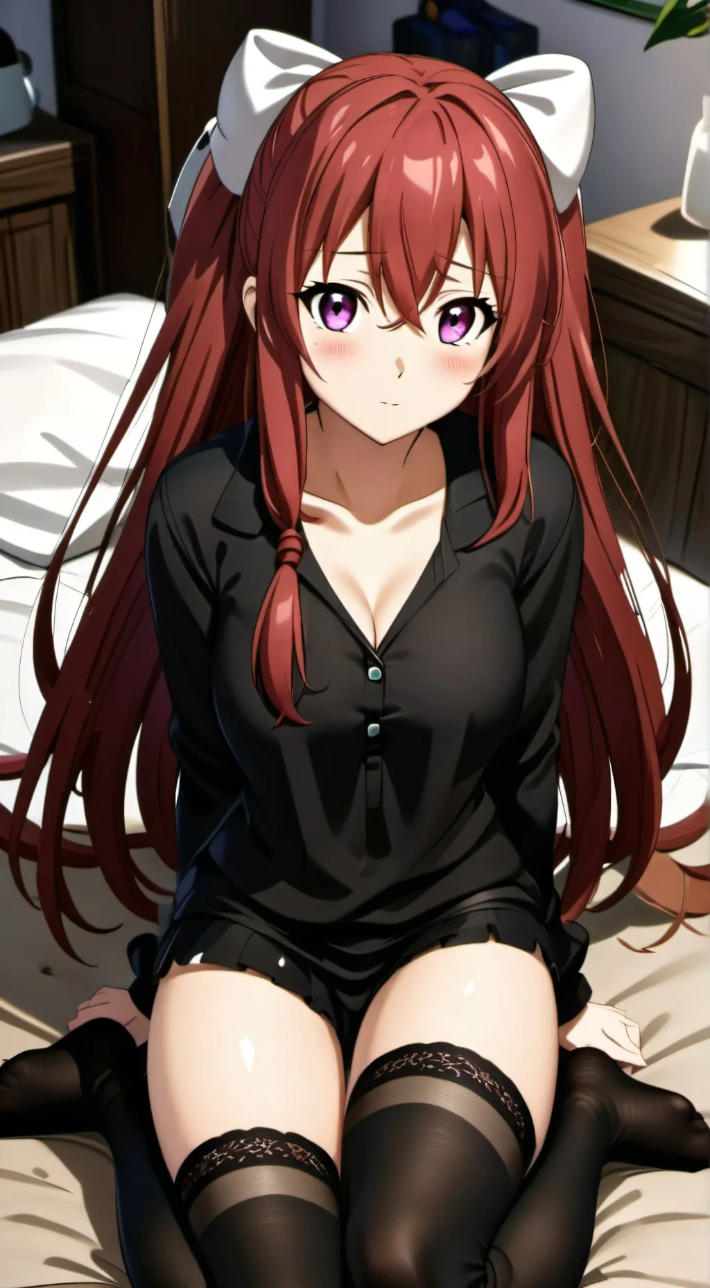ai character: May background
