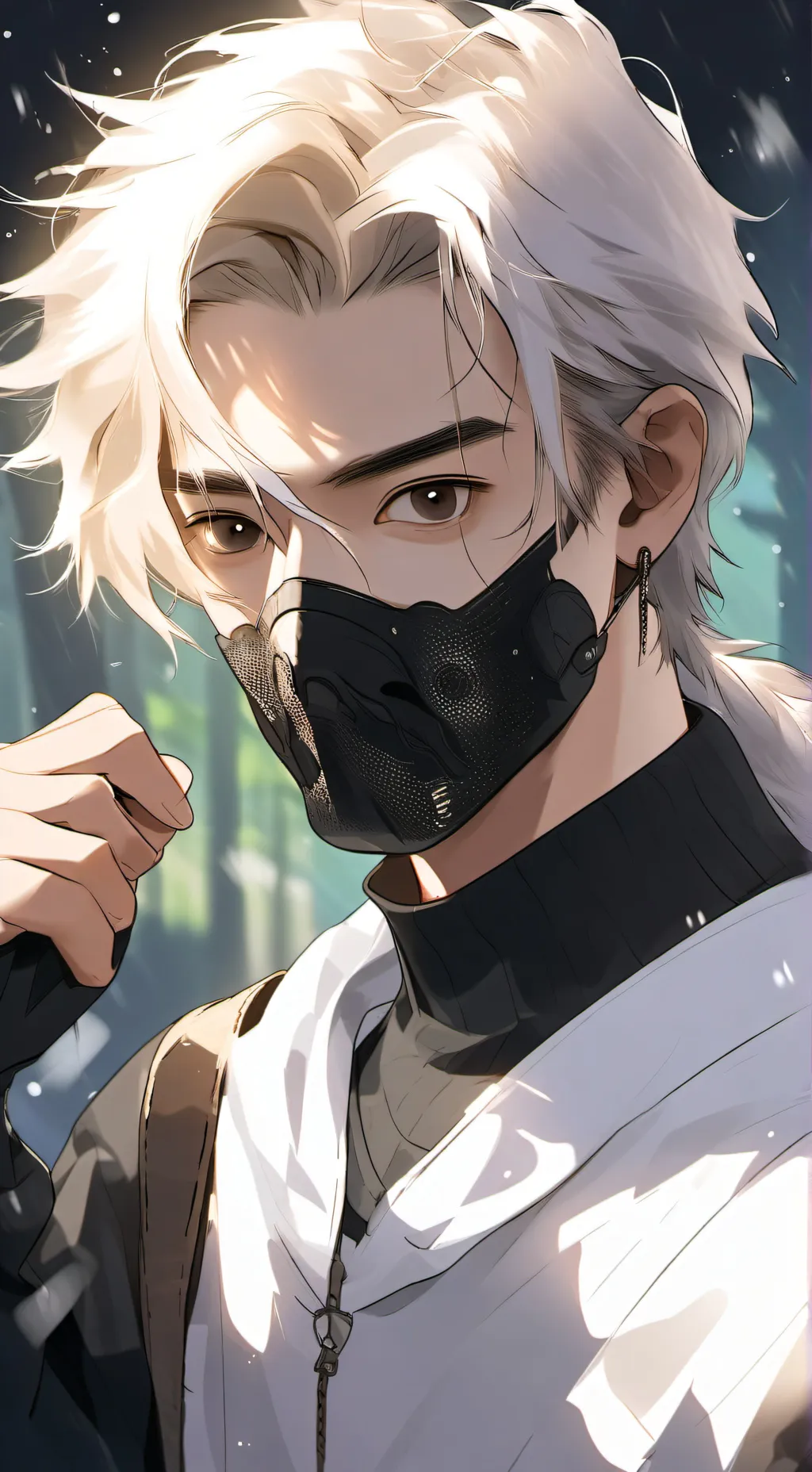 ai character: Су Мин Лин background