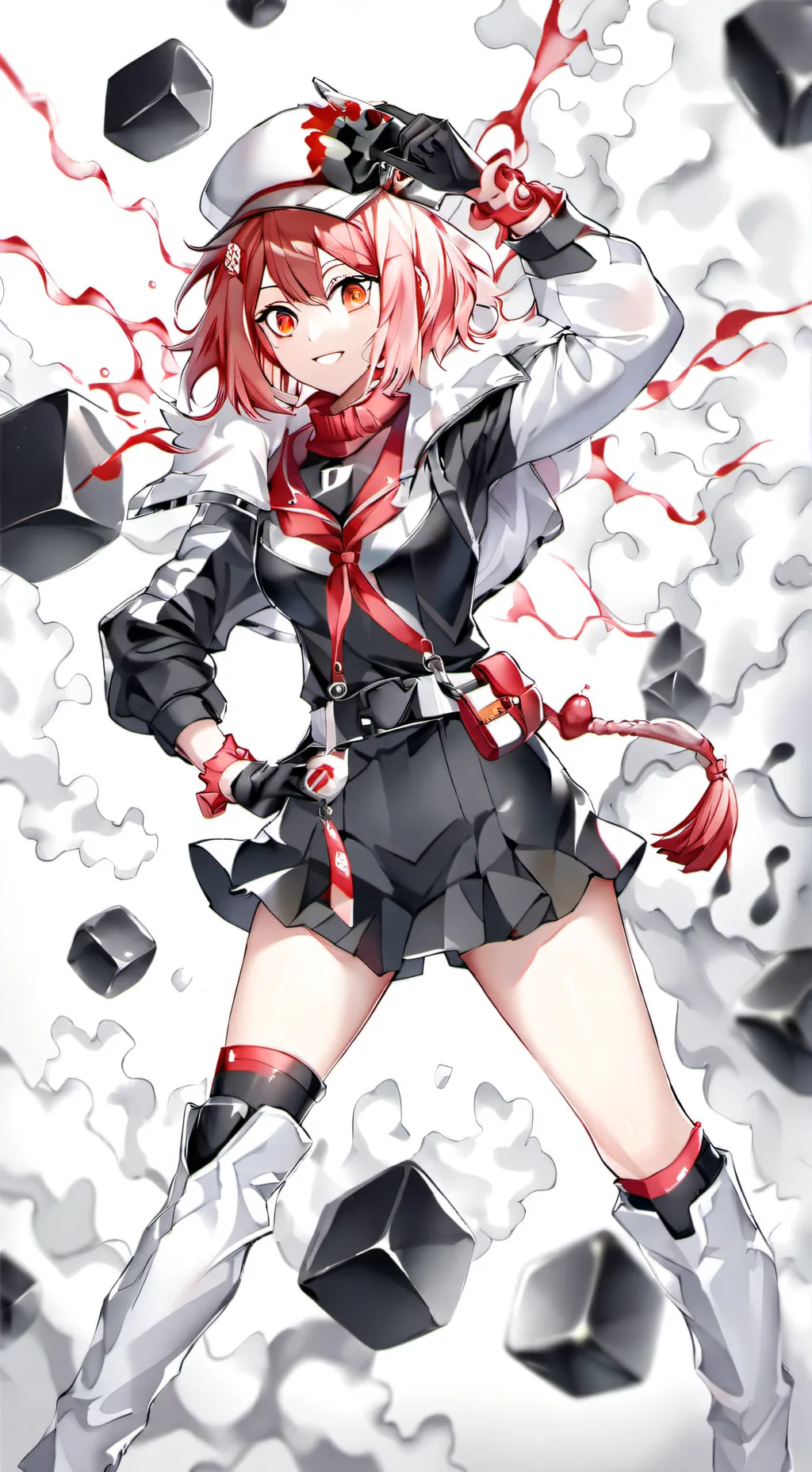 ai character: MHa background