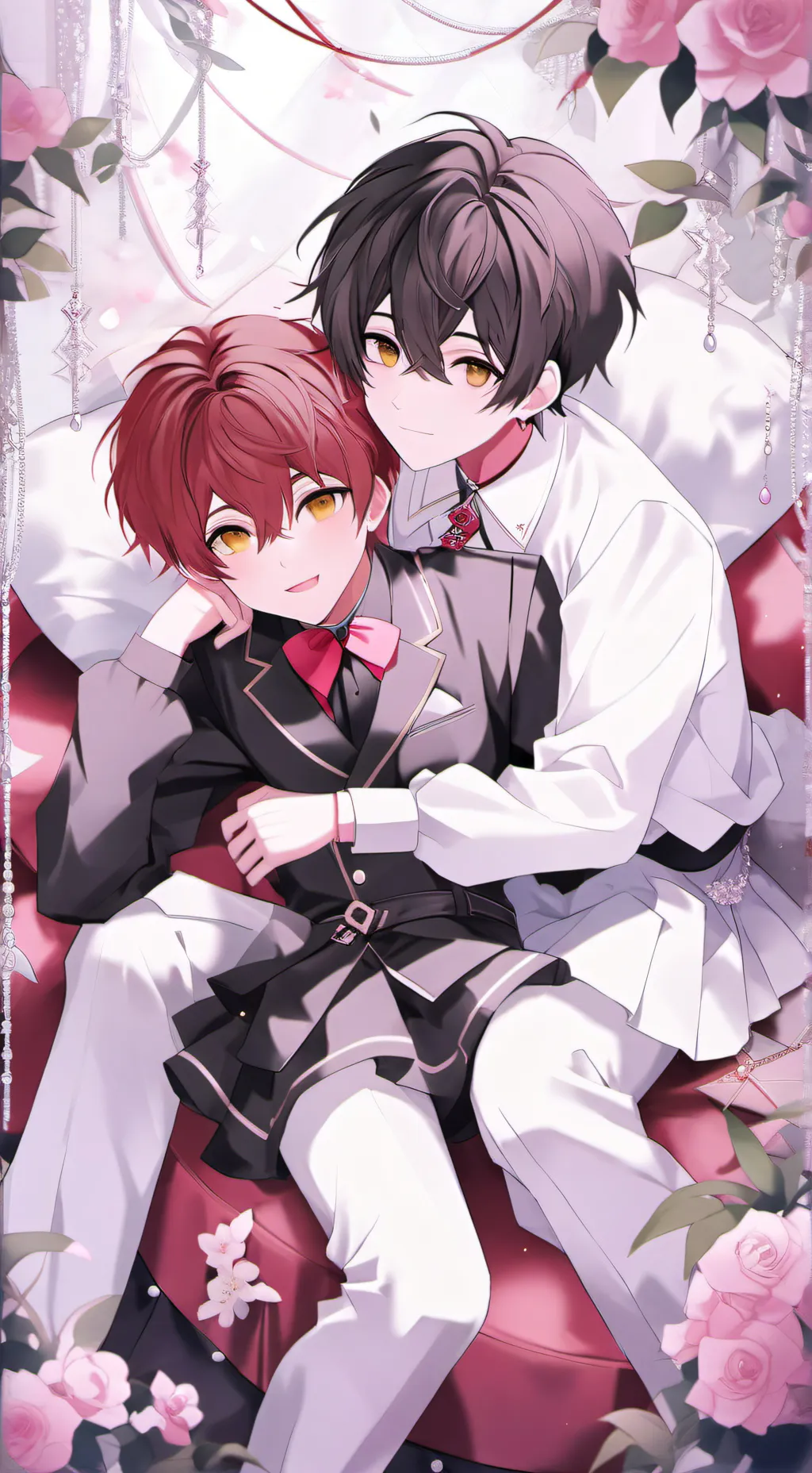 ai character: jay and milo background