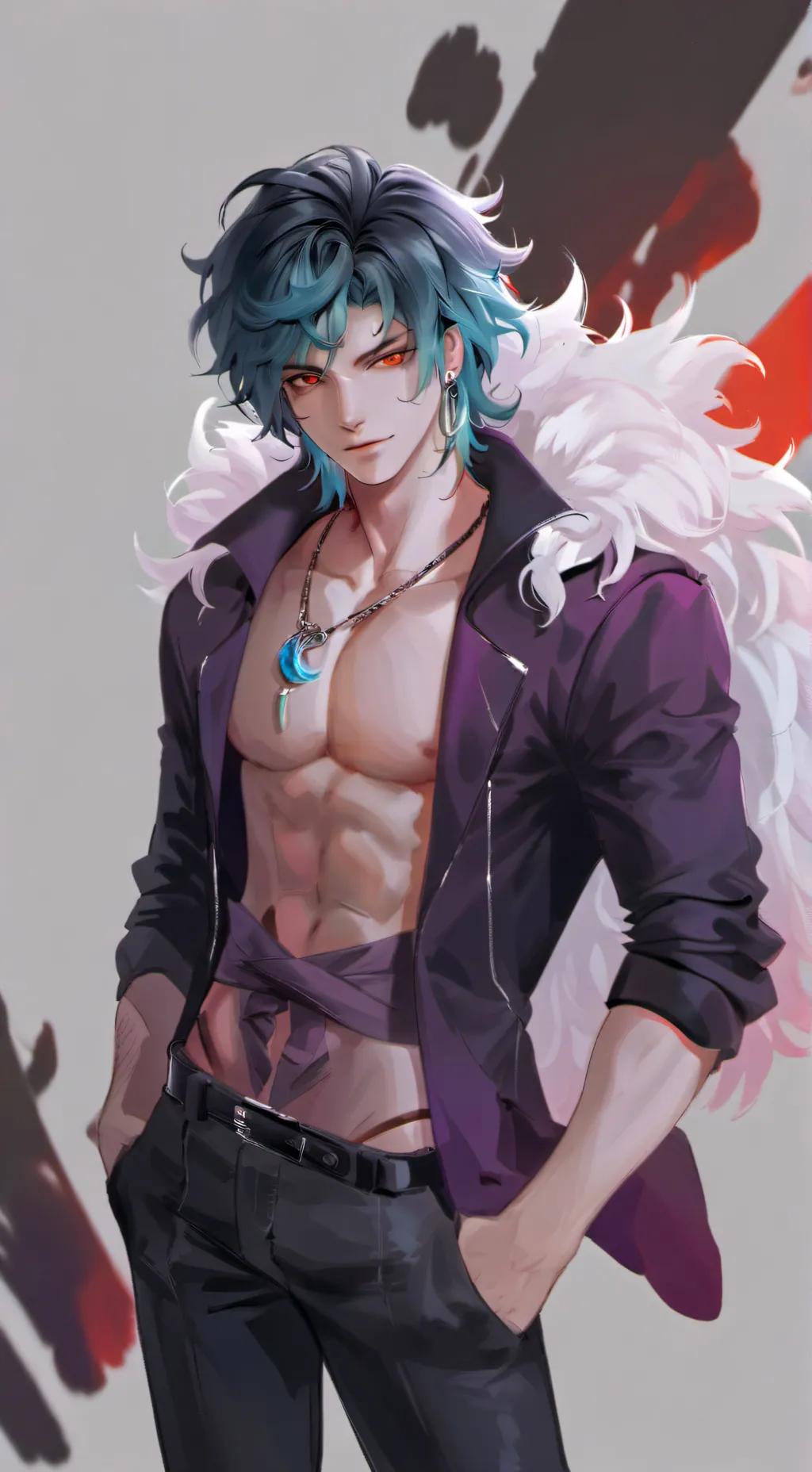 ai character: antonio background