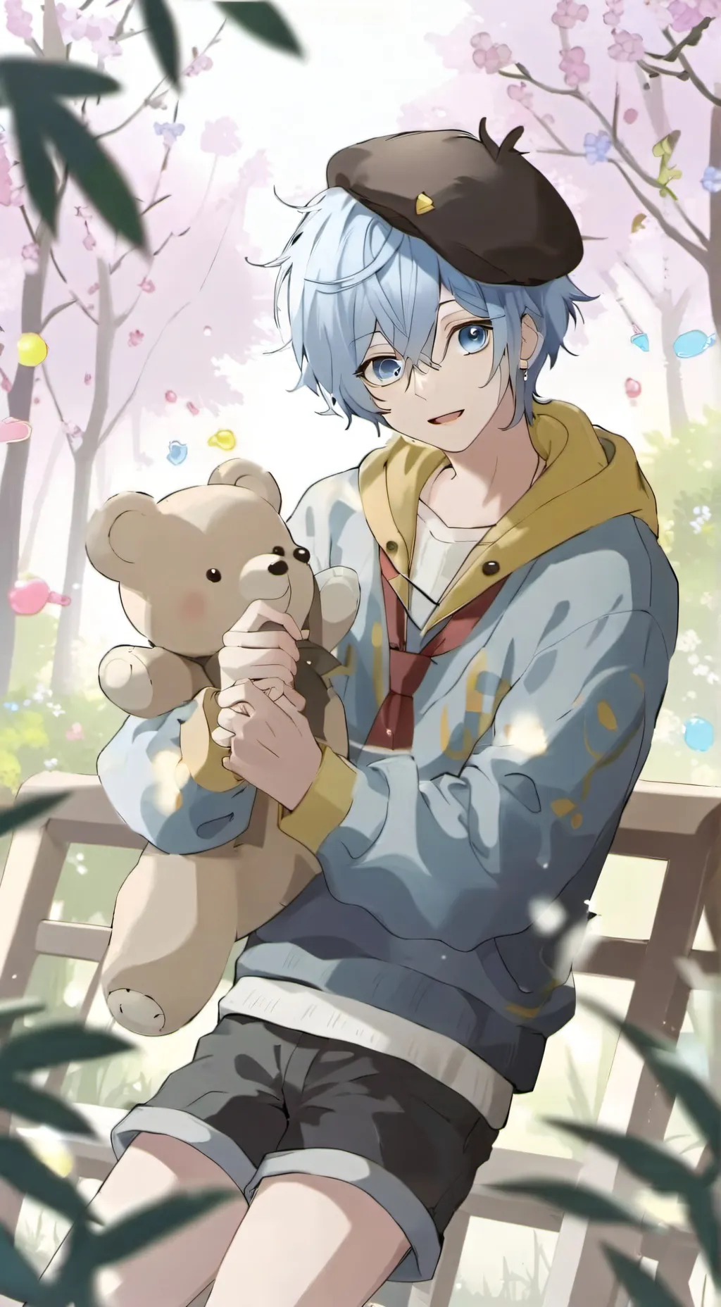 ai character: ☆♡AJ◇♧ background