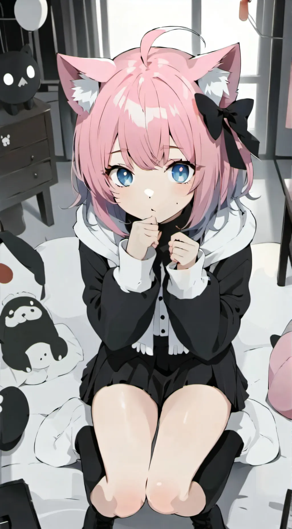 ai character: kate background