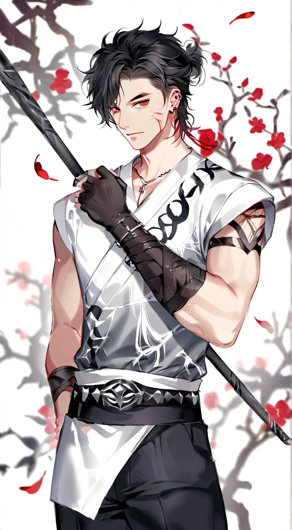 ai character: Elyon background