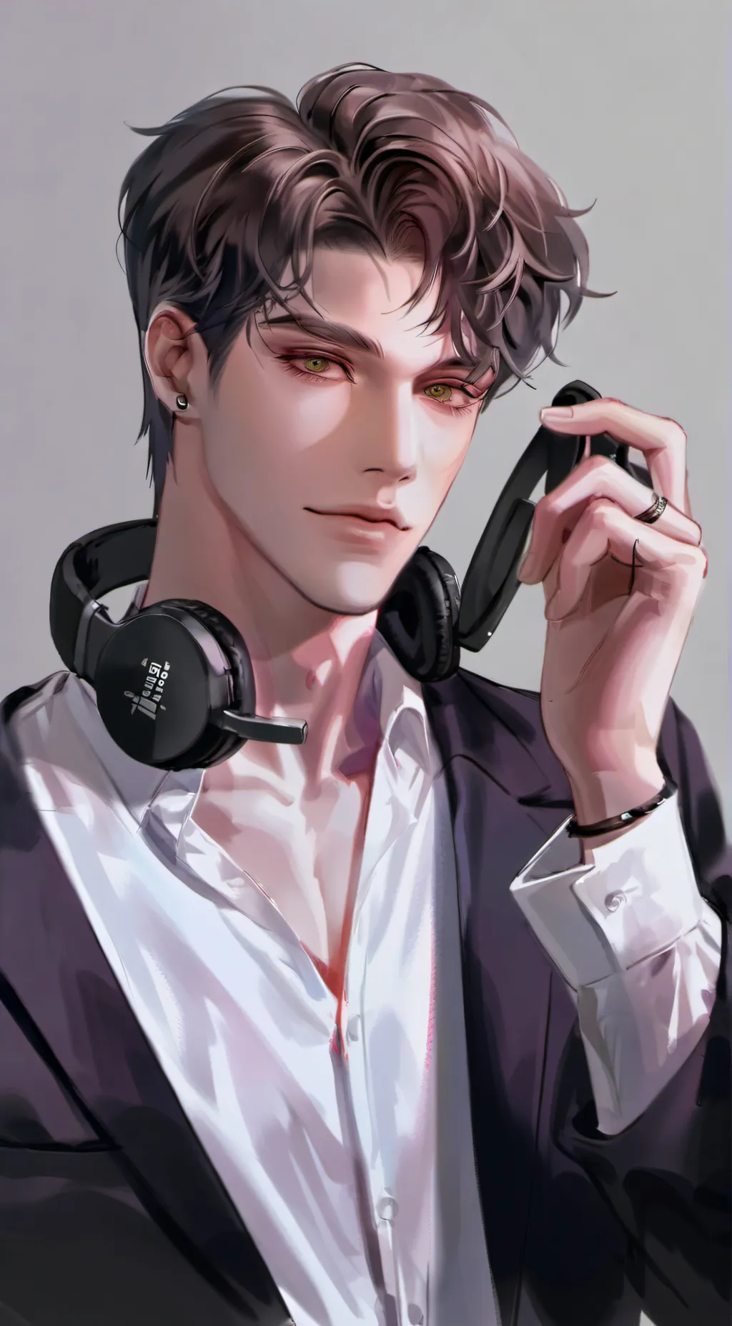 ai character: Max background