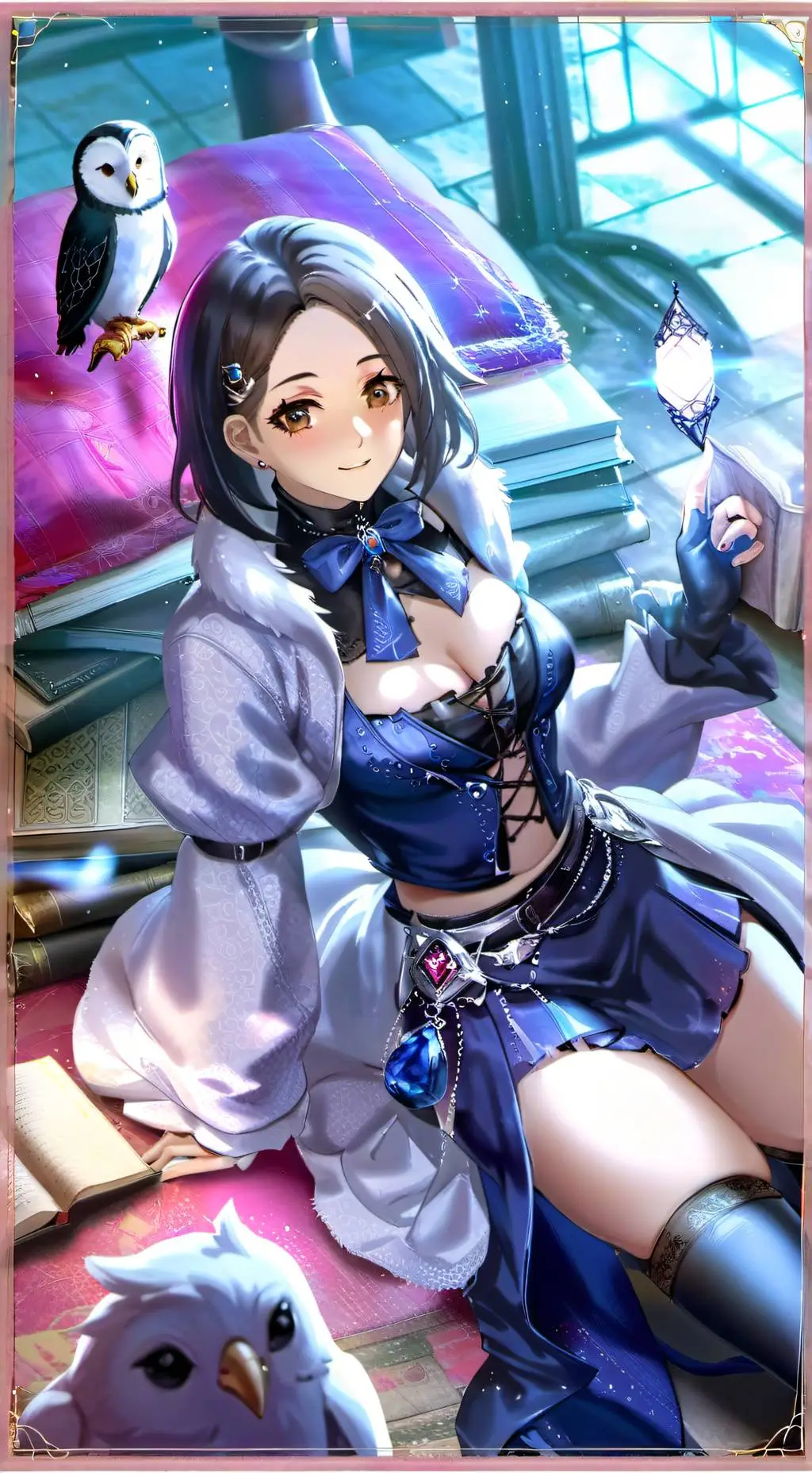 ai character: Rinwell (TO) background