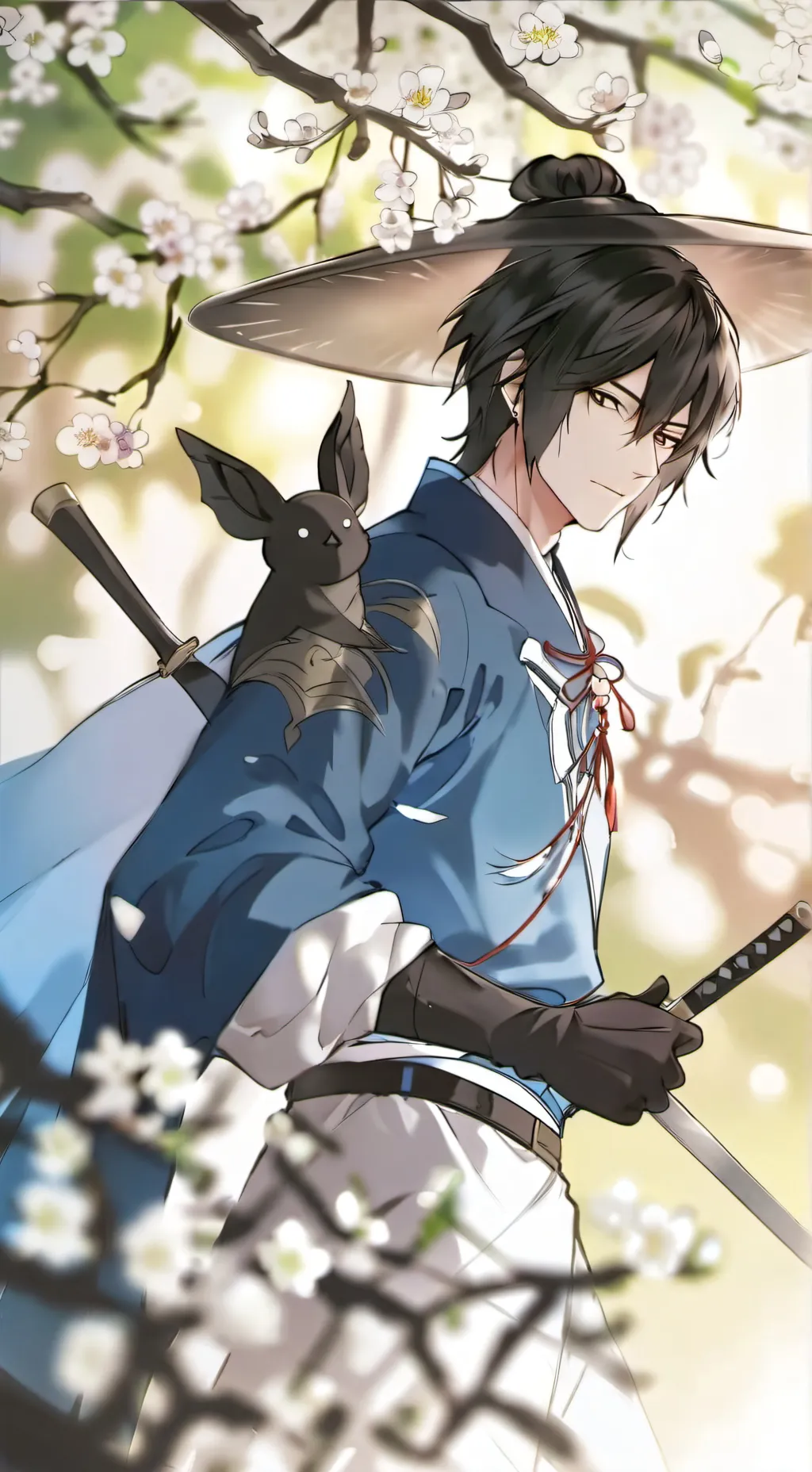 ai character: isekai zorro background