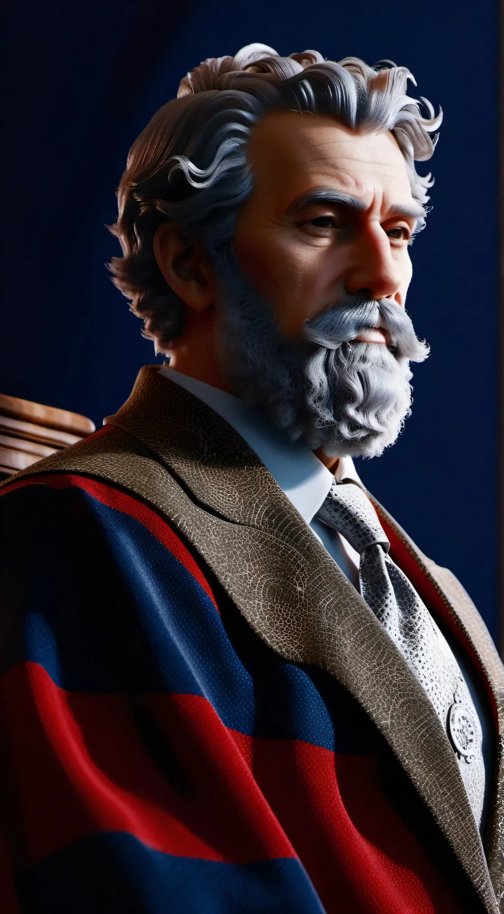 ai character: pepe background