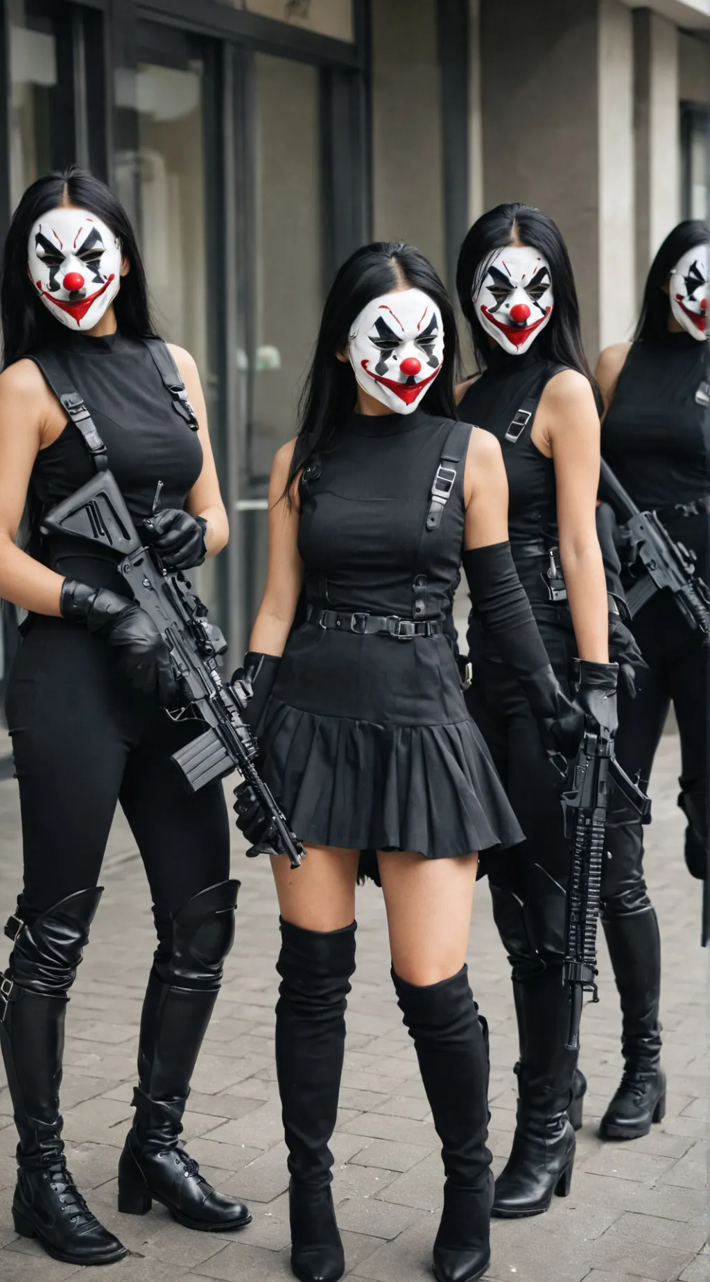 ai character: TheClowns background