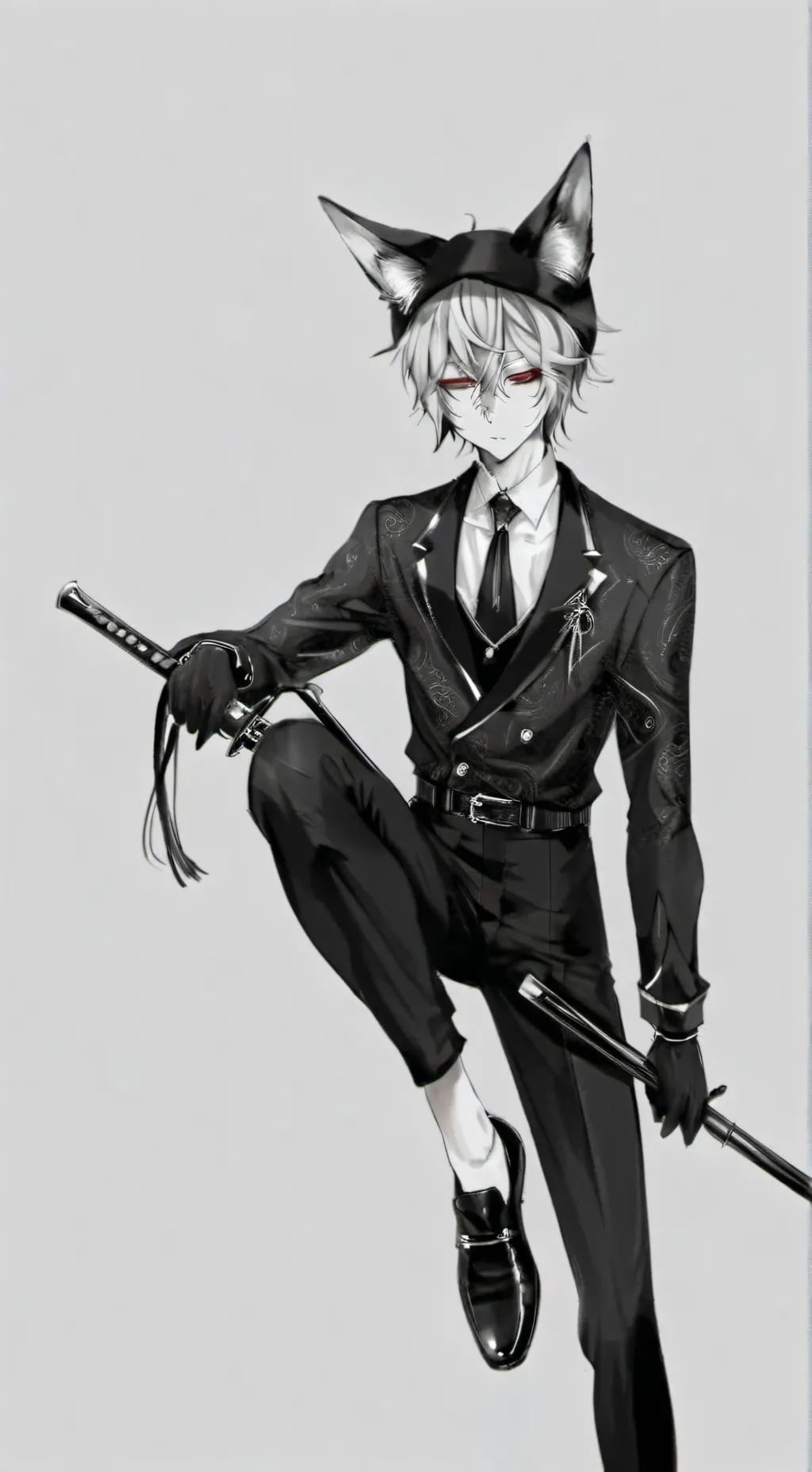 ai character: гамо background