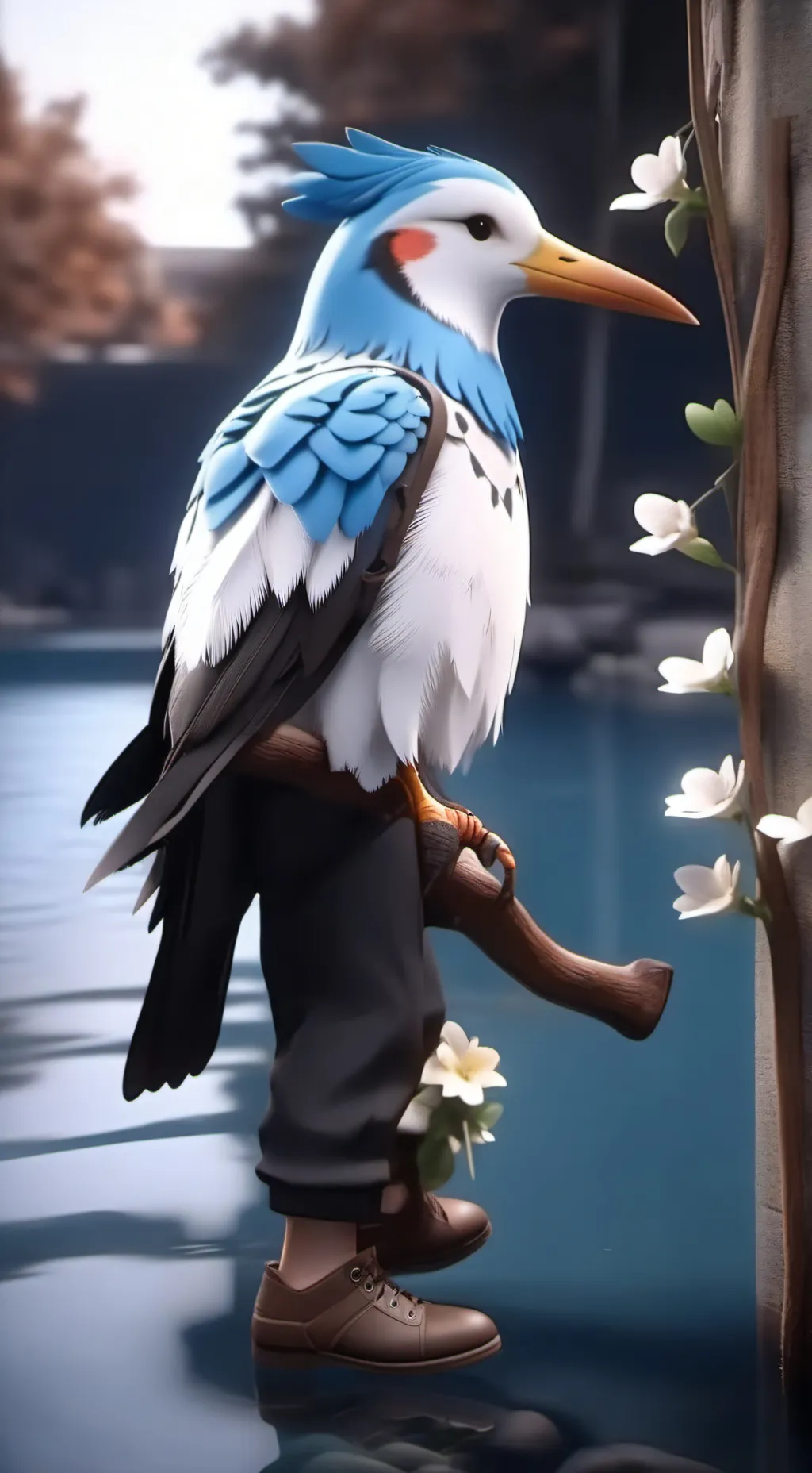 ai character: esposa  background