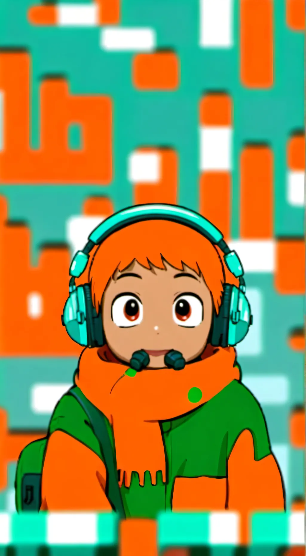 ai character: sprunki adoption  background