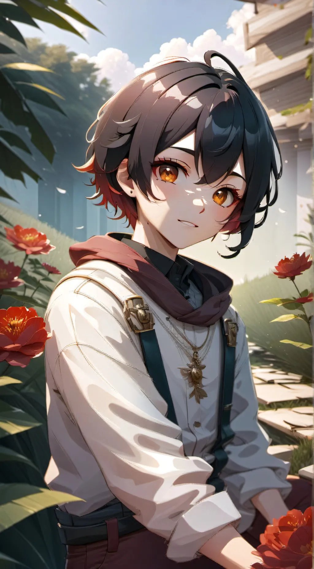 ai character: Jix background