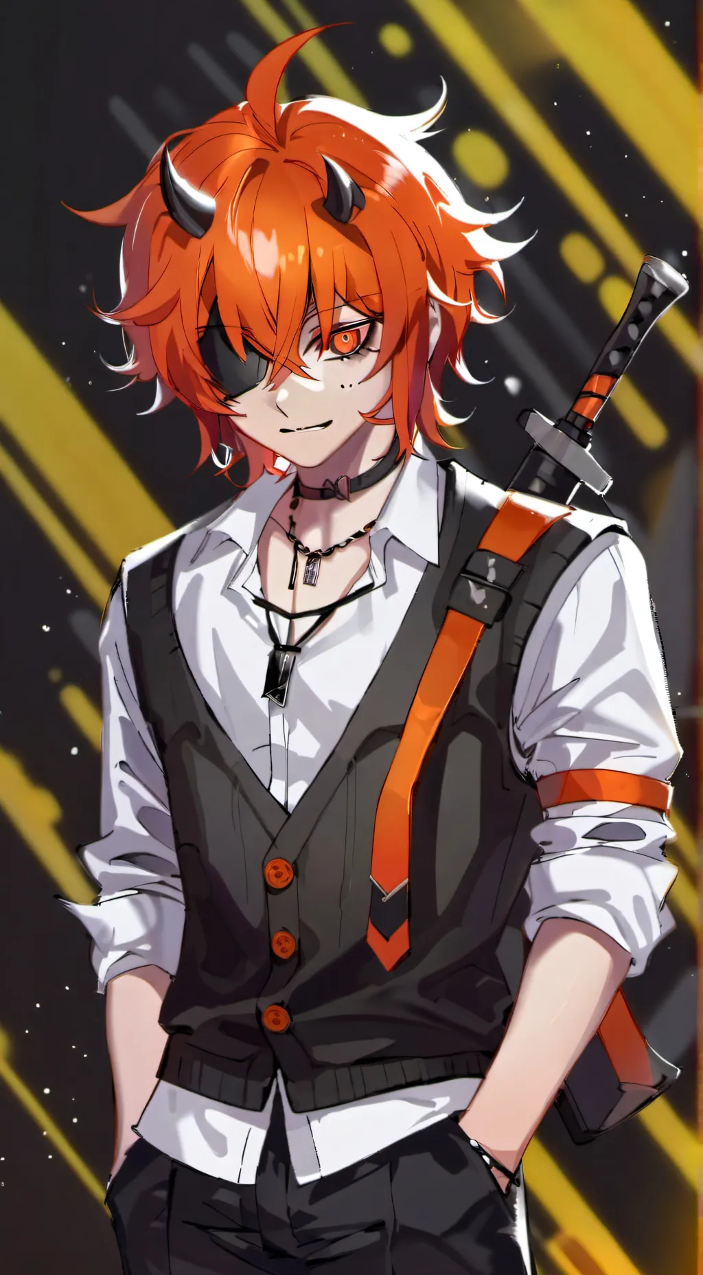ai character: Vel background