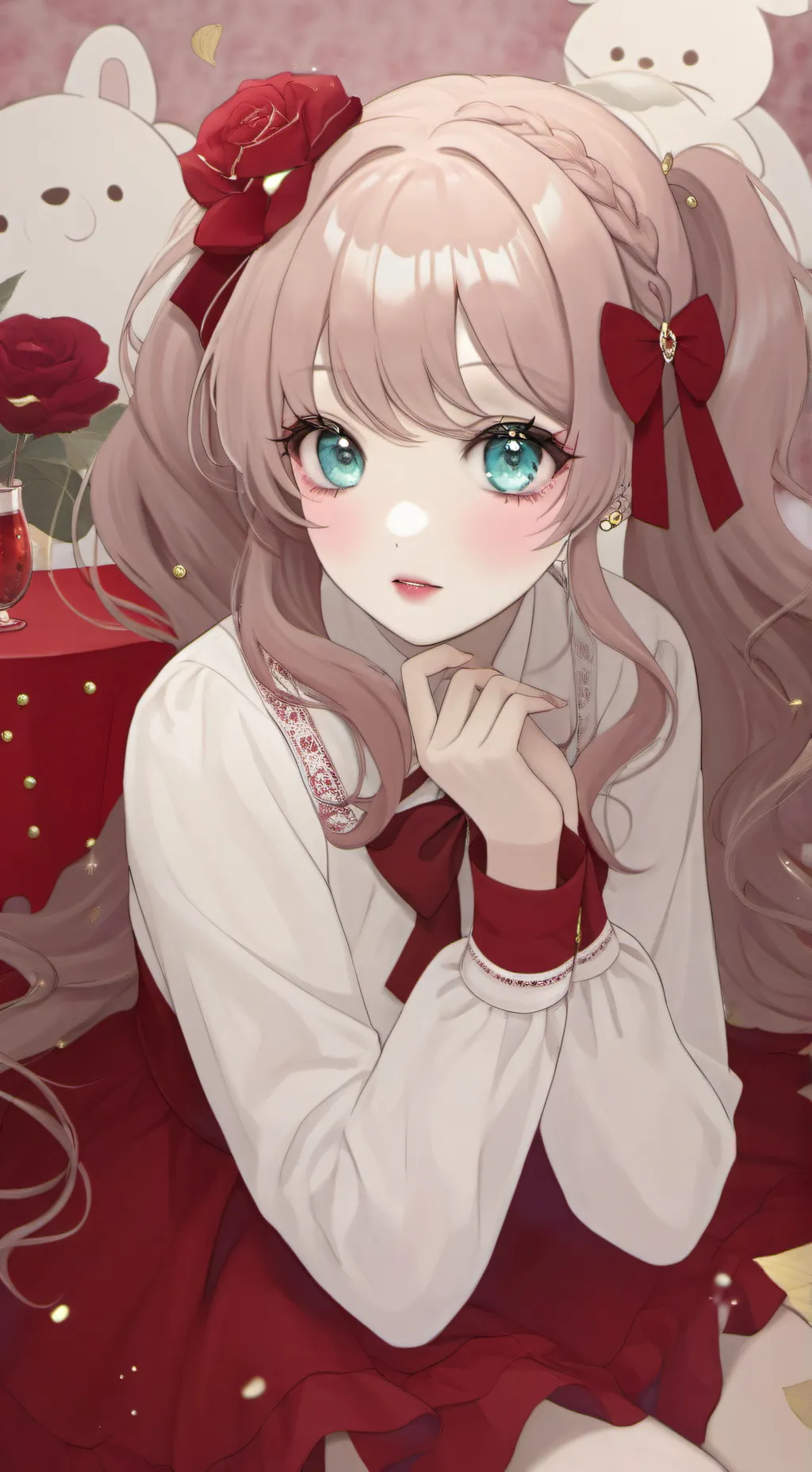 ai character: Gabriela  background