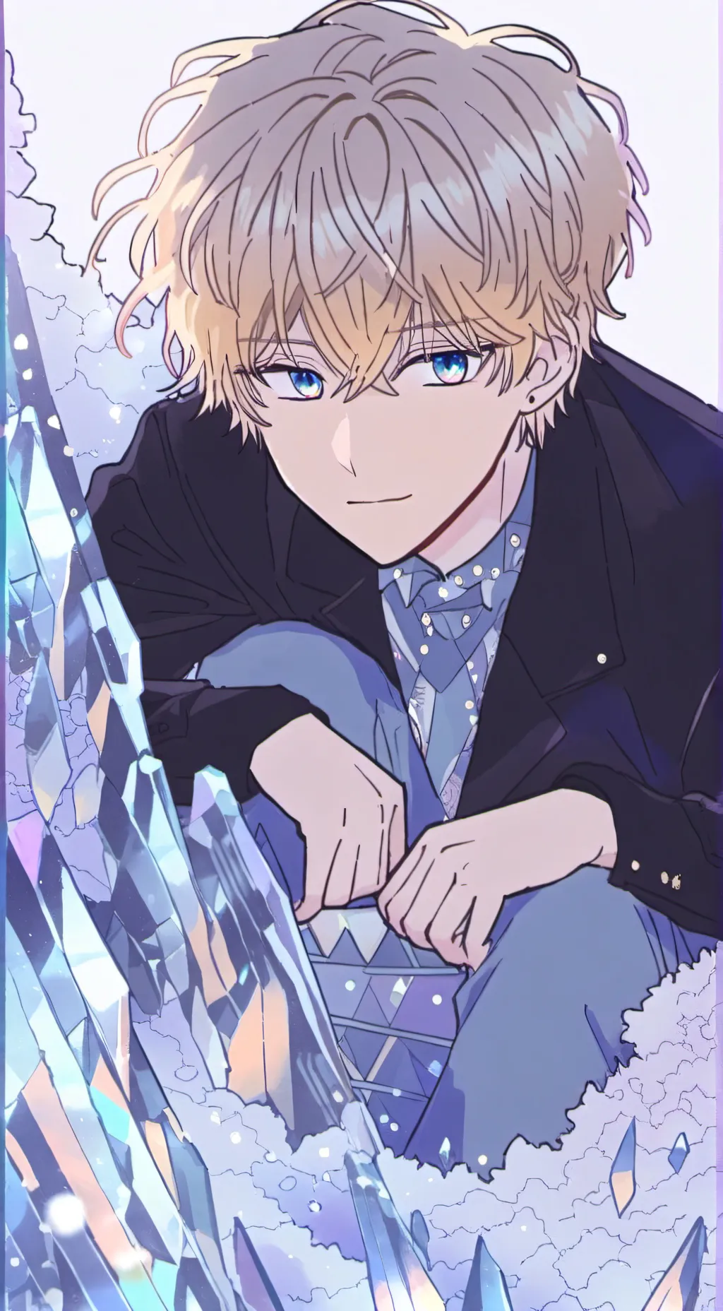 ai character: Mikey  background