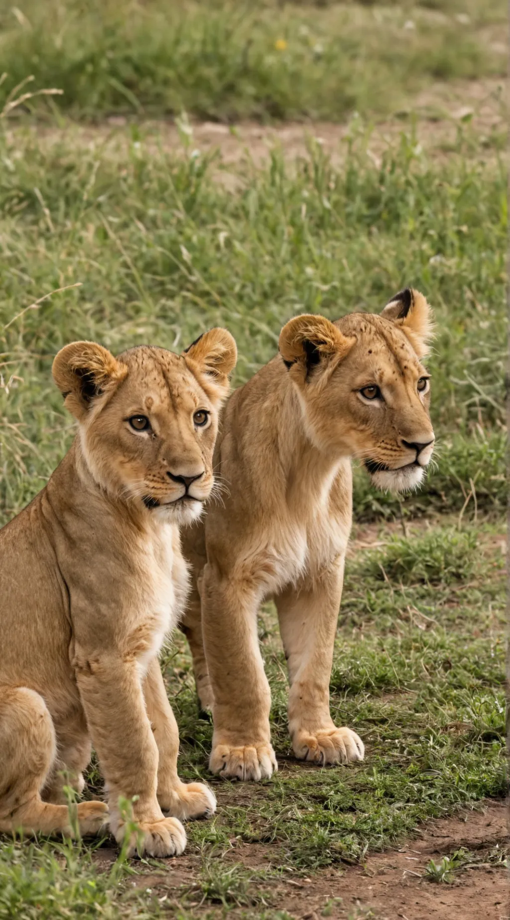 ai character: Mufasa/Taka background