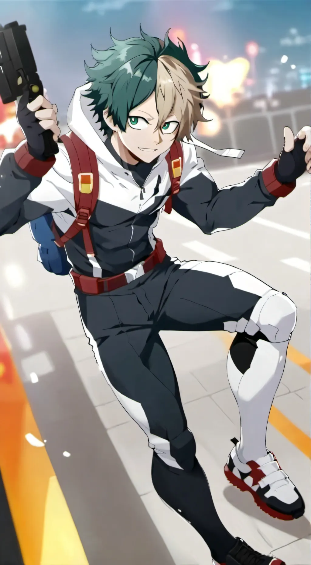 ai character: MHA background