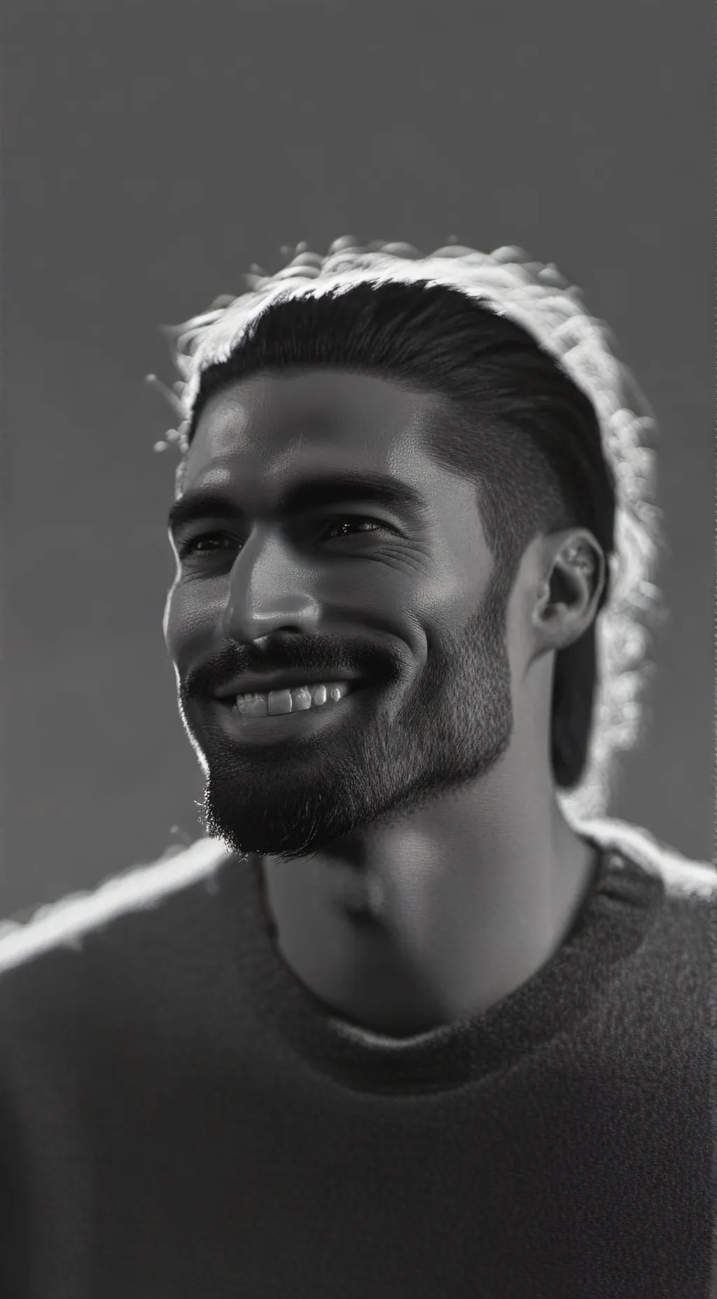 ai character: ULTRA Gigached background