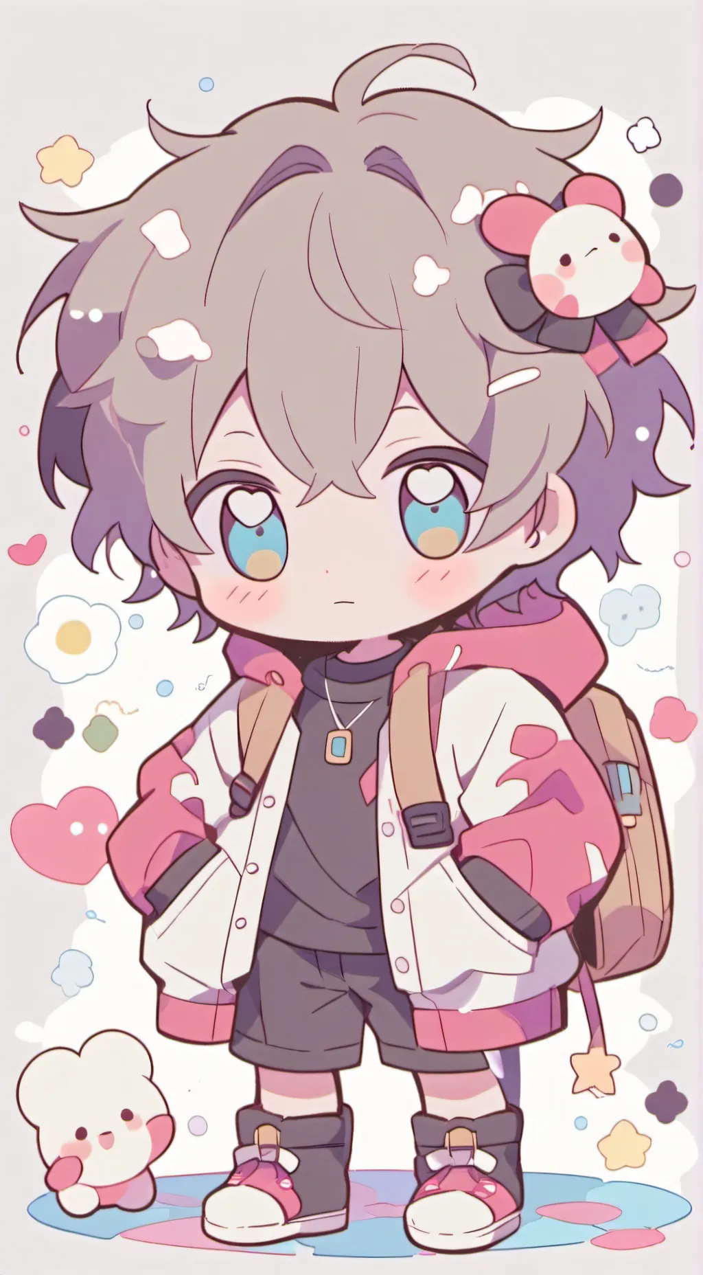 ai character: Tom background