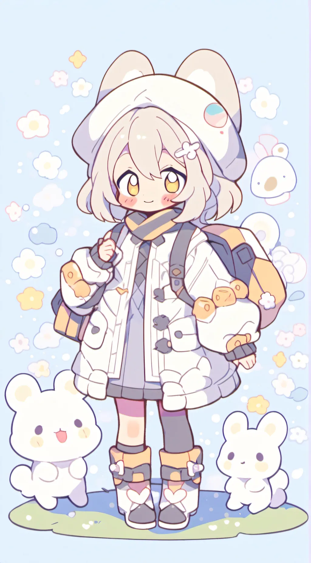 ai character: LaYunu background