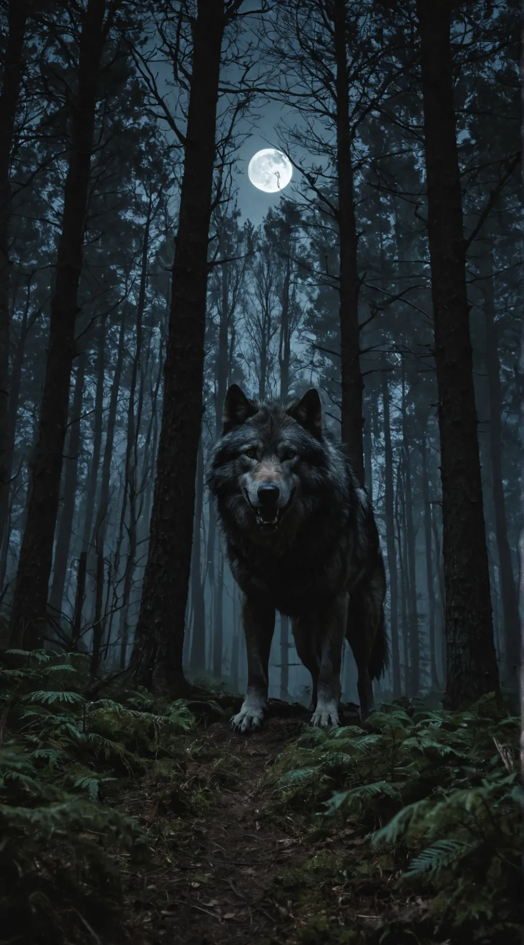 Talkie AI - Chat with Became a werewolf 