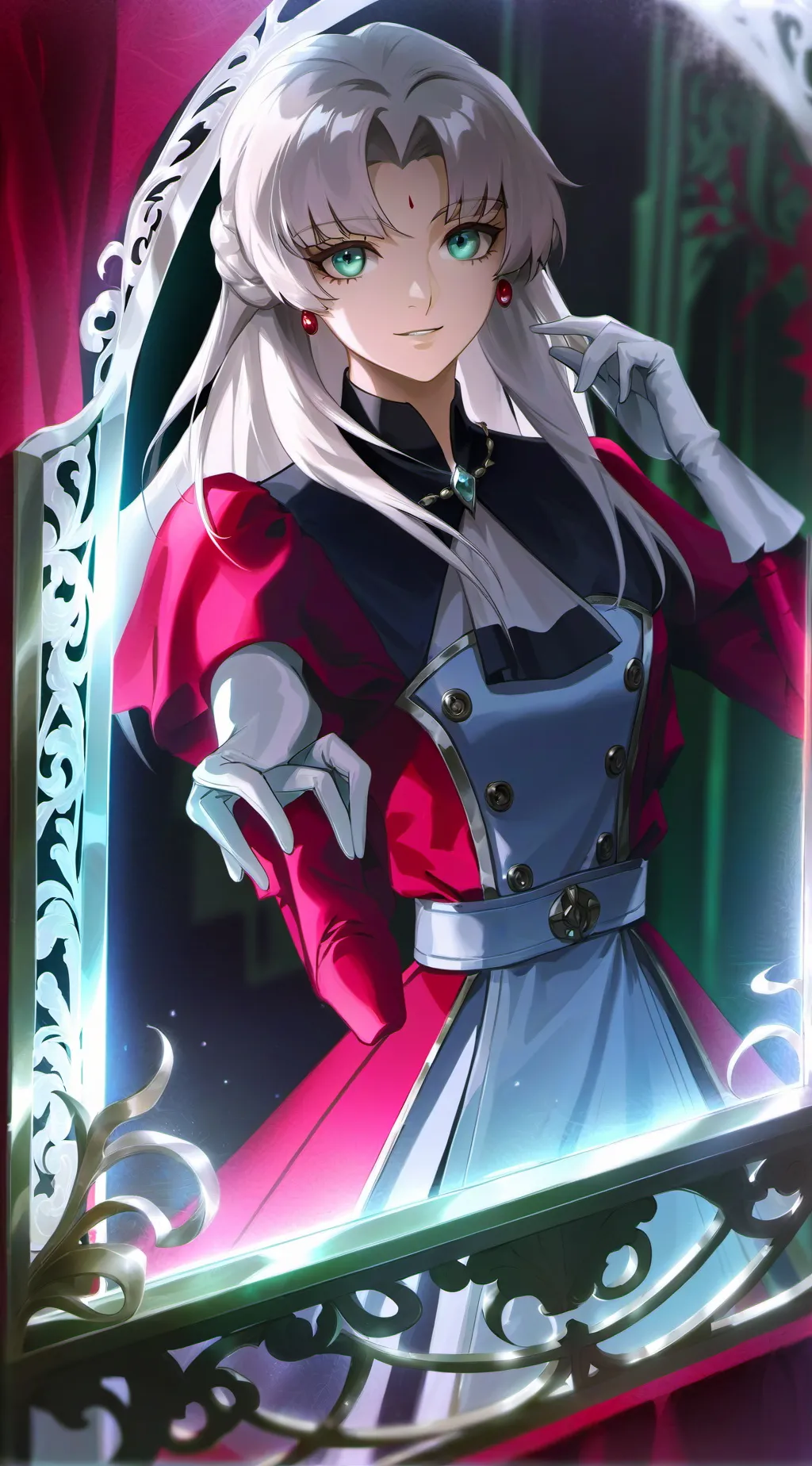 ai character: Carlotta Montelli background