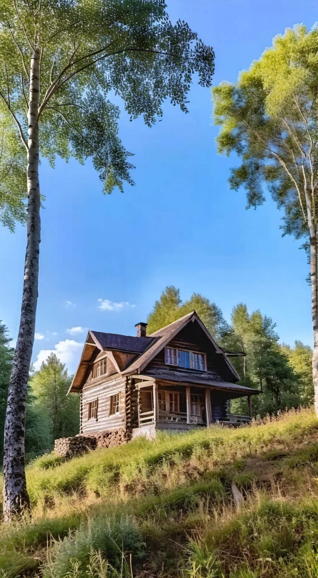 ai character: a casa do vizinho  background