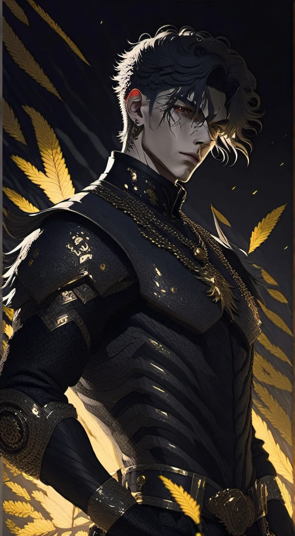 ai character: Edward background
