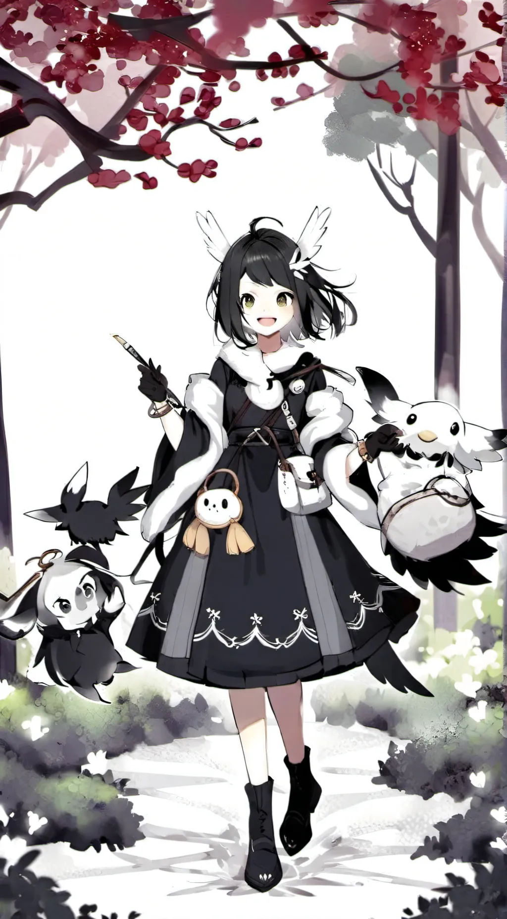 ai character: Fpe but my au!!!!! background