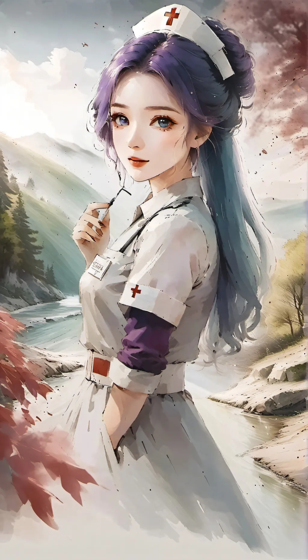 ai character: Ellie background