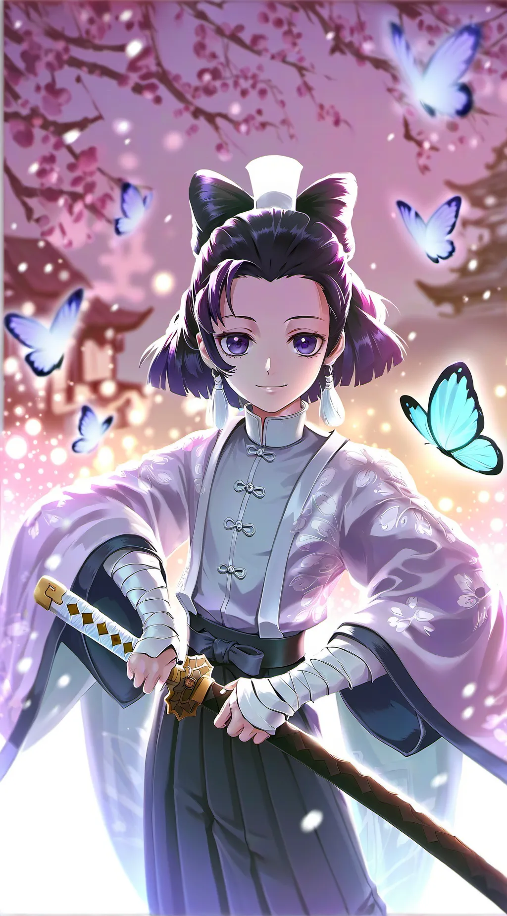 ai character: ERES SHINOBU background