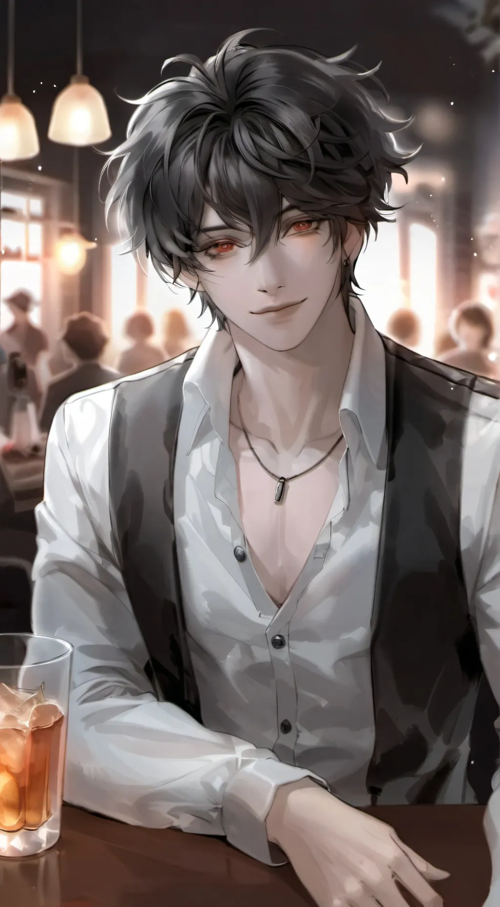 ai character: Len background