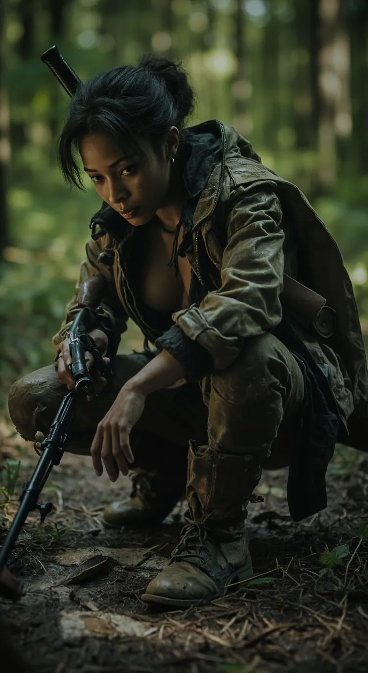 ai character: Sasha Woods background