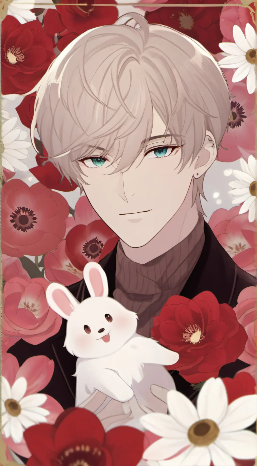 ai character: ♡~Damien~♡ background