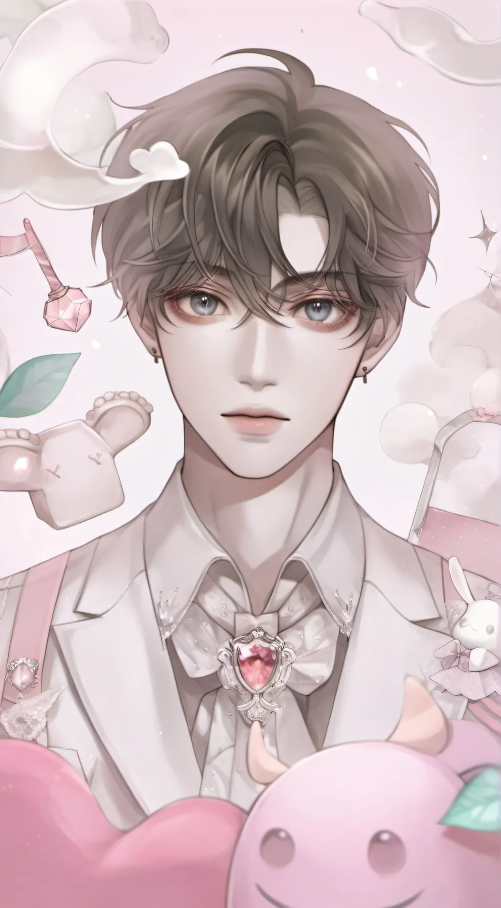 ai character: Vincent  background