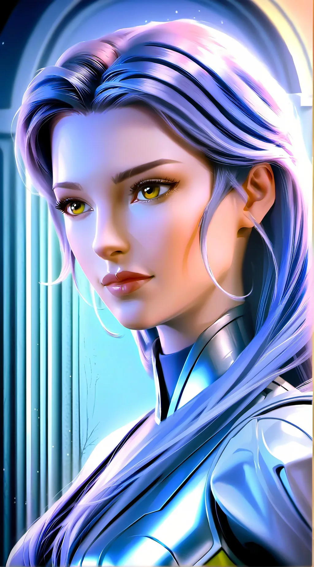 ai character: Alex background