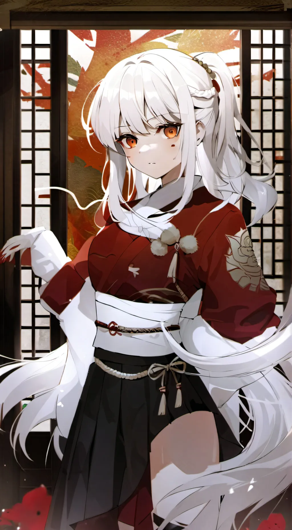ai character: Noble Shion background