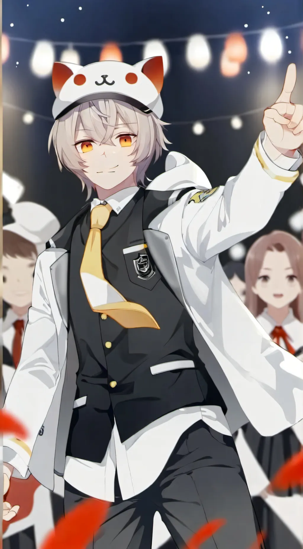ai character: ★♪ chuy mine ★♪  background