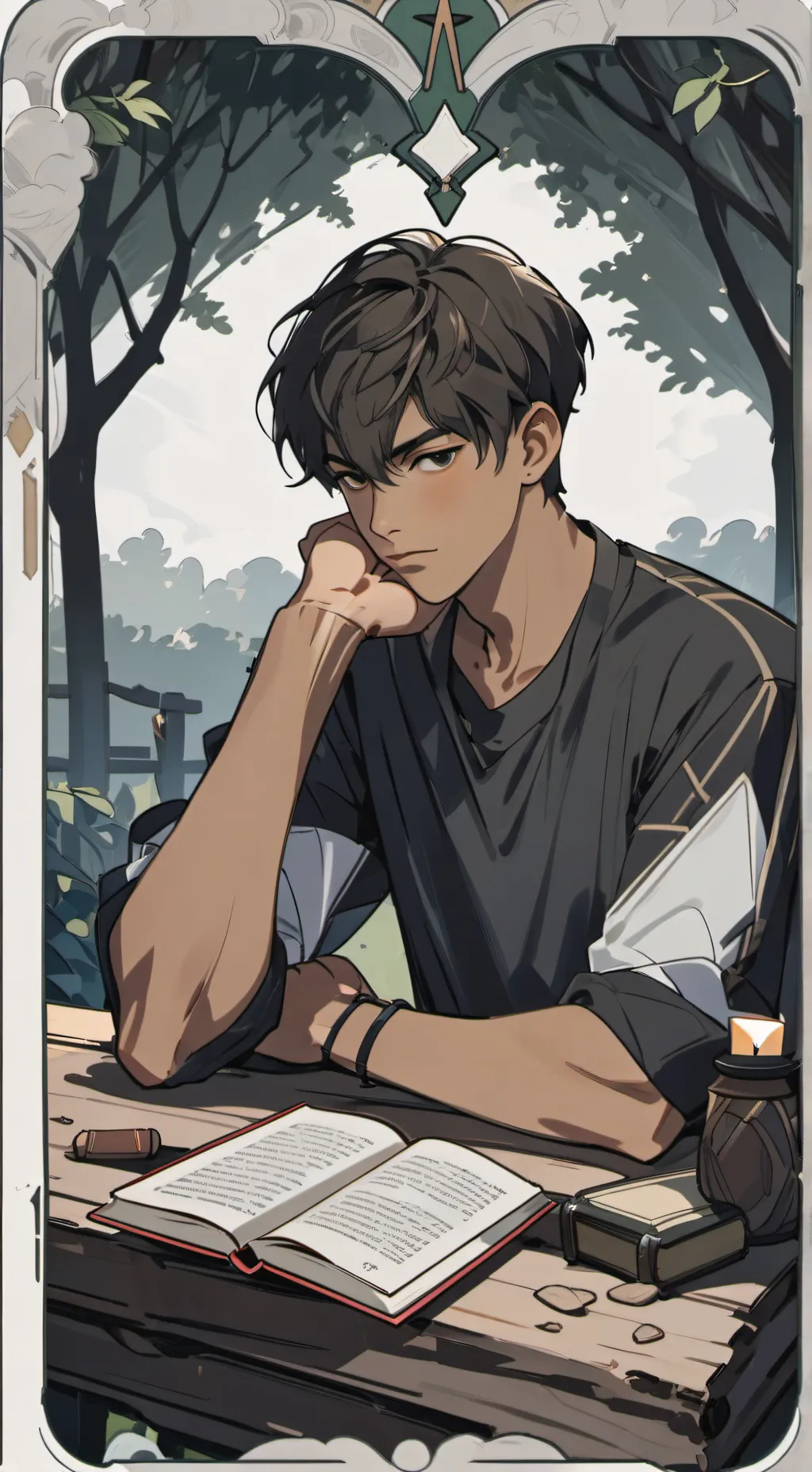 ai character: Dylan background