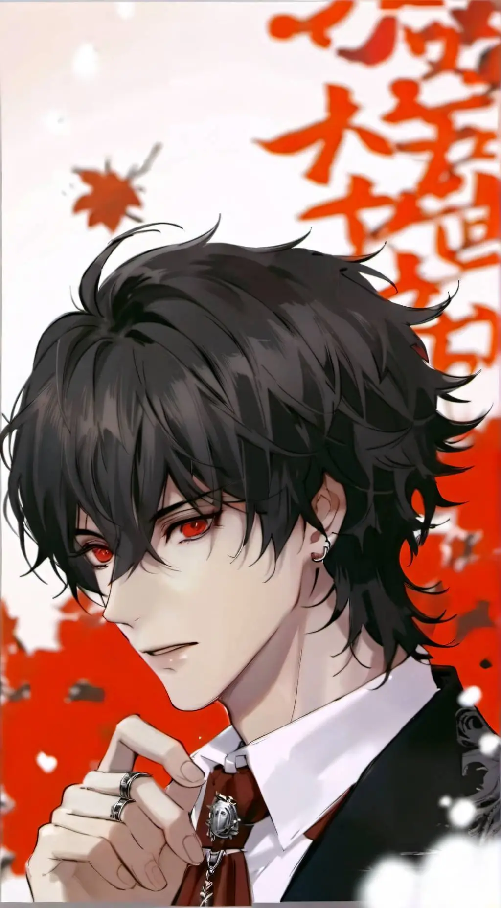 ai character: Sebastián background