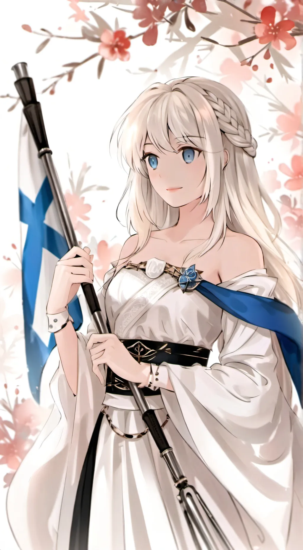ai character: finland background