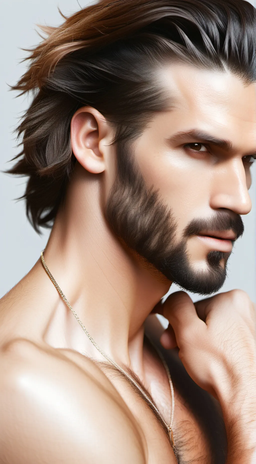 ai character: David background