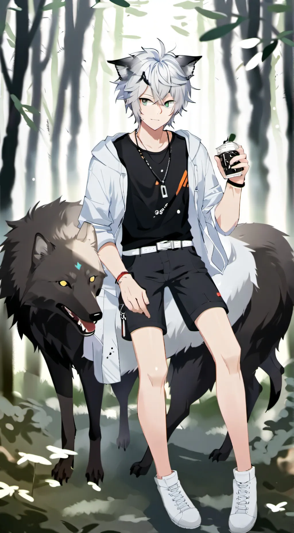 ai character: Julian background