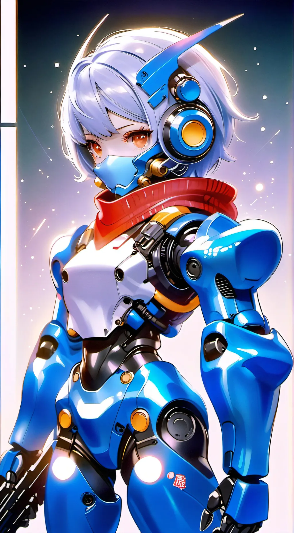 ai character: prime background