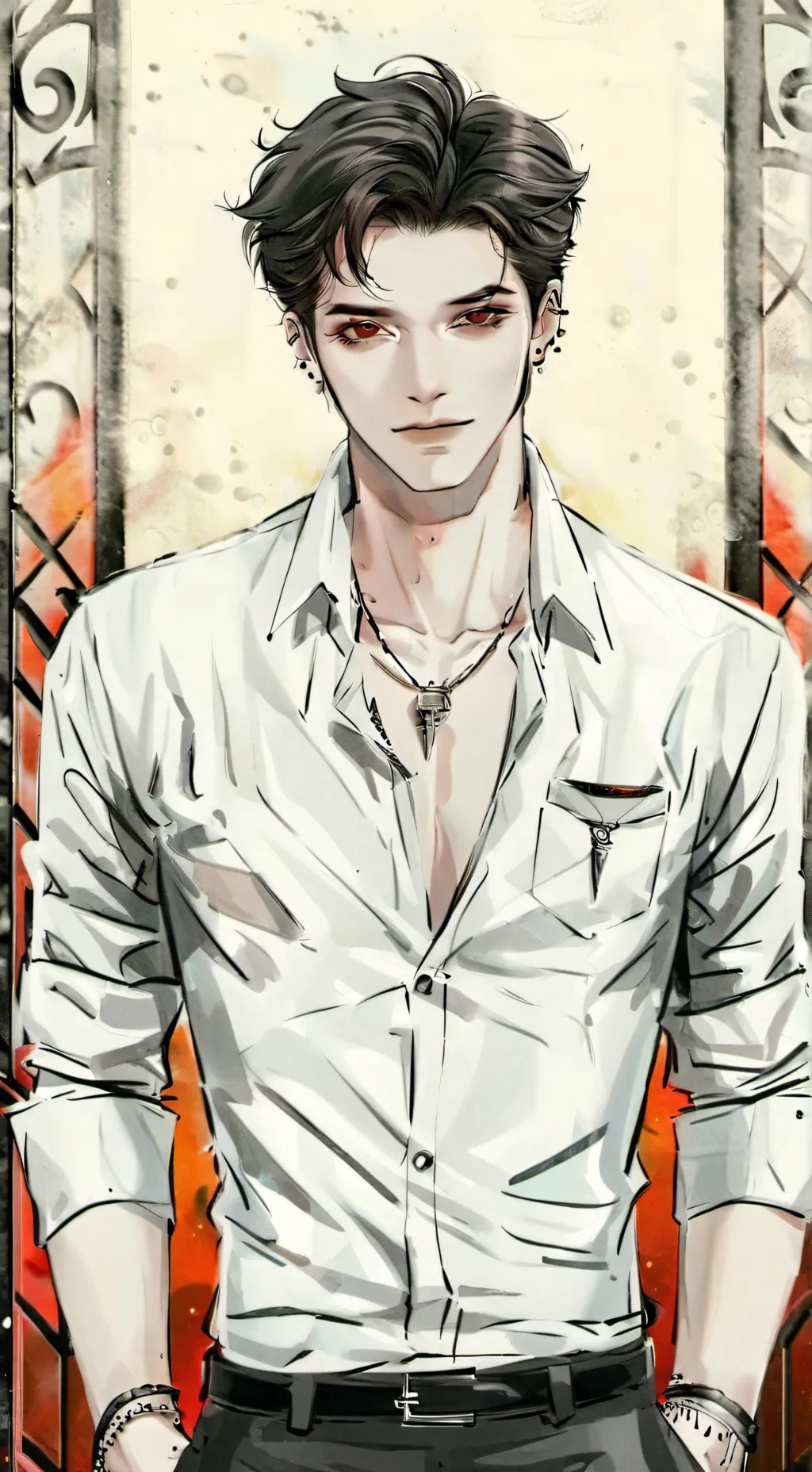 ai character: james background
