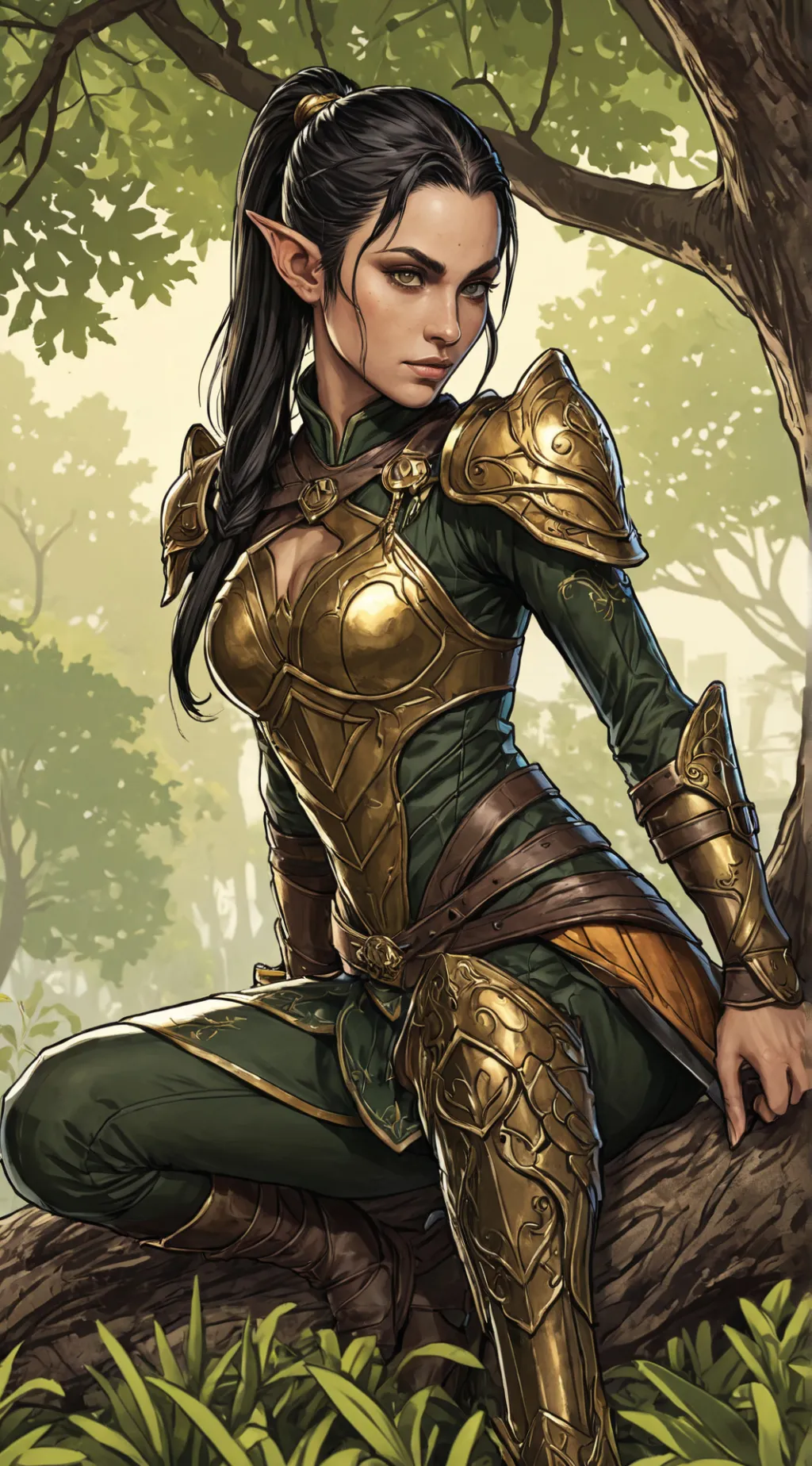 ai character: Feydriva background