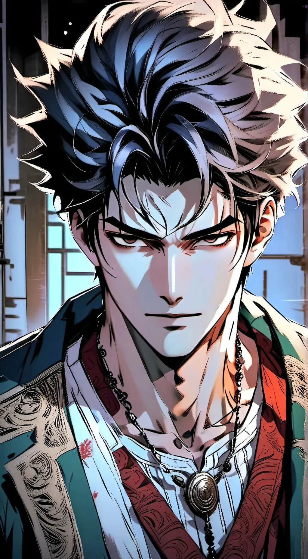 ai character: Jealous Protector background